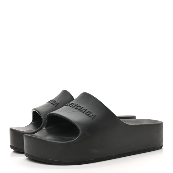 Balenciaga Chunky Slide Sandals | Saks Fifth Avenue