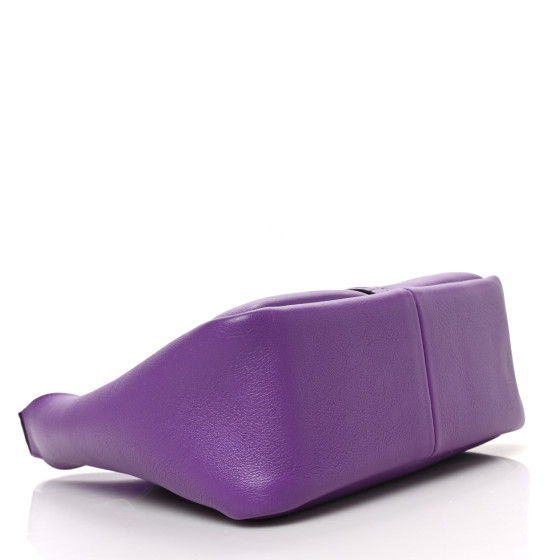 上品スタイル GIVENCHY Textured Calfskin Mini G Hobo Purple 1341888 バッグ