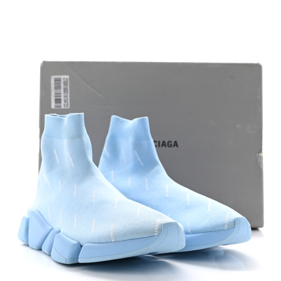 セール!!BALENCIAGA★568615 WMNS) Balenciaga Track.2 Sneaker 'White Light Blue