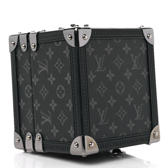 LOUIS VUITTON Monogram Eclipse Vivienne Music Box 1335093