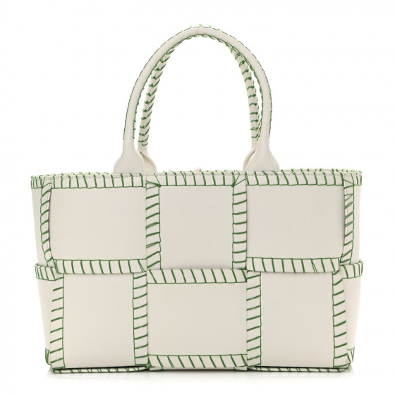 BOTTEGA VENETA Nappa Maxi Intrecciato Overlock Stitched