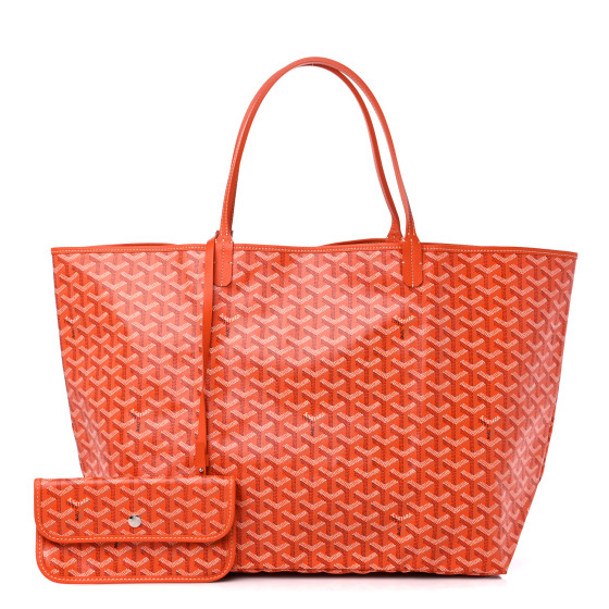 Goyard hot sale orange tote