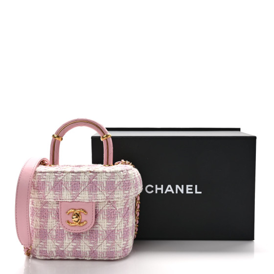 【未使用】herlipto Tweed Crystal Vanity Bag herlipto Tweed Crystal Vanity Bag - メルカリ