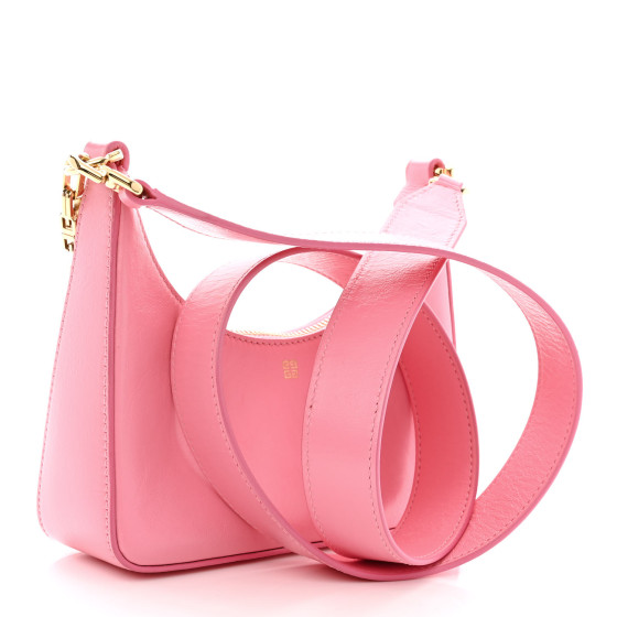 ショルダーバッグ・ポシェット GIVENCHY Woman Shoulder bag Pink BB50W0B1W1 652 GIVENCHY Smooth Calfskin Mini Moon Cut Out Shoulder Bag