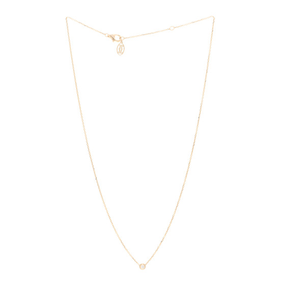CARTIER D'AMOUR NECKLACE XS イエローゴールド CRB7224517 - Cartier d'Amour necklace XS - Yellow gold