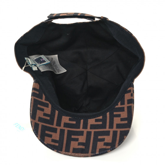 帽子・その他 FENDI FF canvas hat FENDI Canvas FF Kids Cap Hat III Tobacco 1031522 | FASHIONPHILE