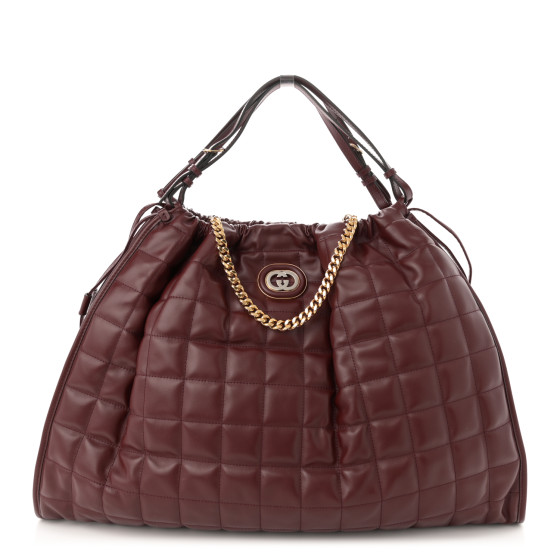 トートバッグ GUCCI TOTES ROSSO ANCORA Gucci Totissima large reversible tote bag in Rosso Ancora
