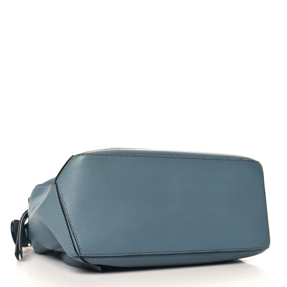 LOEWE Calfskin Small Puzzle Bag Stone Blue 1617934