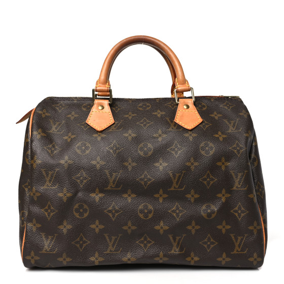Louis Vuitton スピーディ30 Speedy Bandoulière 30 Monogram - Women - Handbags | LOUIS