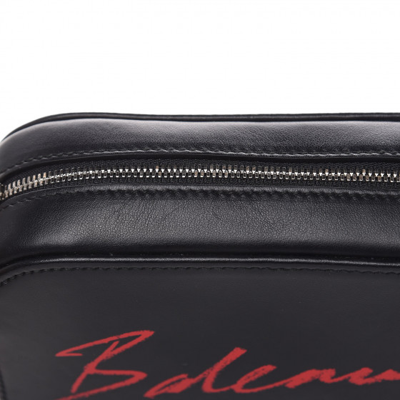 BALENCIAGA Supple Calfskin Signature Logo XS Everyday Camera