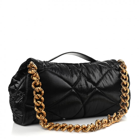国内発 DOLCE & GABBANA Devotion ブラックレザーハンドルバッグ Dolce&Gabbana Devotion Leather Top Handle Bag | Saks Fifth