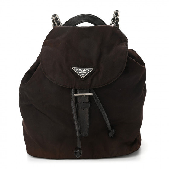 バッグ PRADA TESSUTO NYLON DRAWSTRING BAG PACK Vintage Black Prada Nylon Tessuto Drawstring Backpack – For
