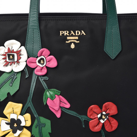 Prada flower-print silk skirt - The AP Archive