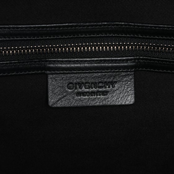 GIVENCHYバック Givenchy Red Crinkle Patent Leather Maxi Nightingale Bag