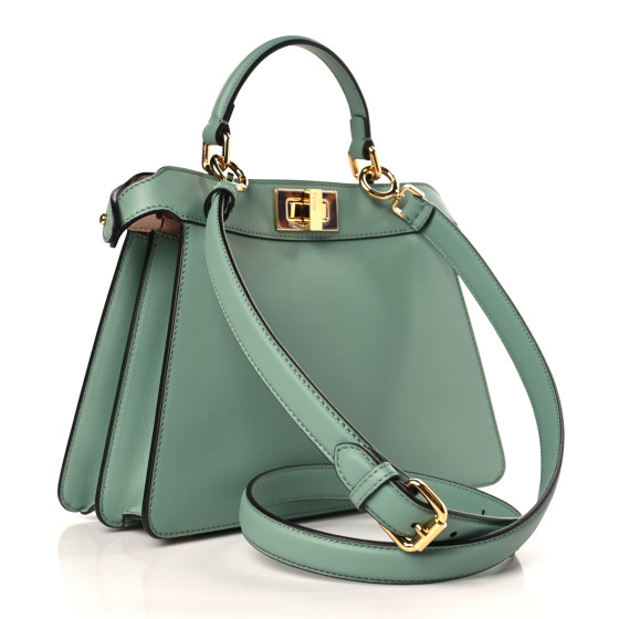 スカート Fendi Celeste Seta Strato Superiore In Tulle Decorazione Con FENDI polka-dot Tulle Skirt | Green | FARFETCH