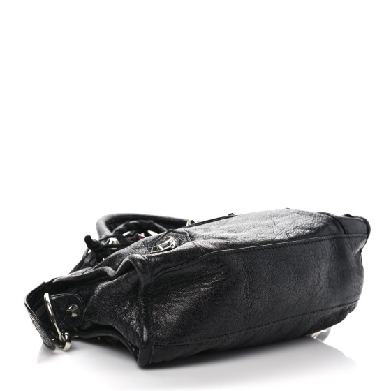 バッグ BALENCIAGA AGNEAU MINI FOLDER HAND BAG Balenciaga MINI FOLDER STRAP VINTAGE BAG - Men | 340134D9HJ44012