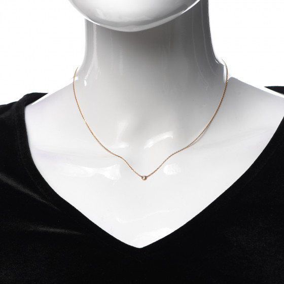 ◆希少【Cartier】D'Amour ネックレス XS rose gold カルティエ ◇希少【Cartier】D'Amour ネックレス XS rose gold カルティエ
