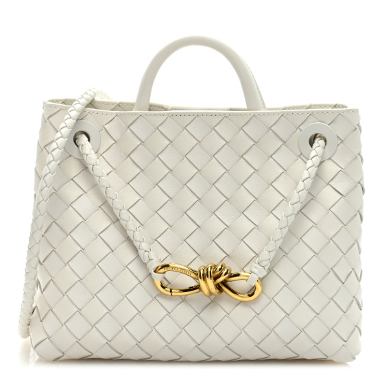 BOTTEGA VENETA Nappa Intrecciato Small Andiamo Shoulder Bag