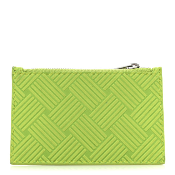 【シンプル♪】BOTTEGA VENETA Intrecciato Nappa Zipped Card Bottega Veneta® Women's Intrecciato Zipped Card Case in