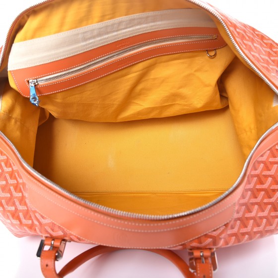 GOYARD Goyardine Boeing 55 Orange 295227 | FASHIONPHILE