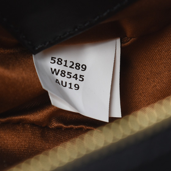 STELLA MCCARTNEY Velvet Crystal Monogram Mini Round