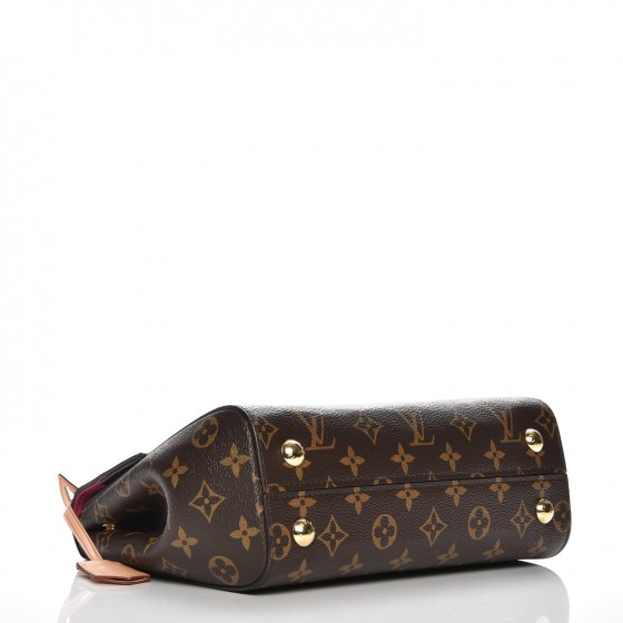 LOUIS VUITTON Monogram Cluny BB Bordeaux Fuchsia 221467