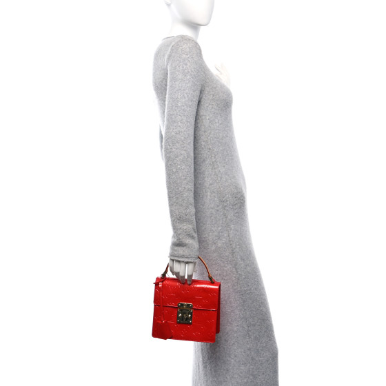 LOUIS VUITTON Vernis Spring Street Scarlet 1667751