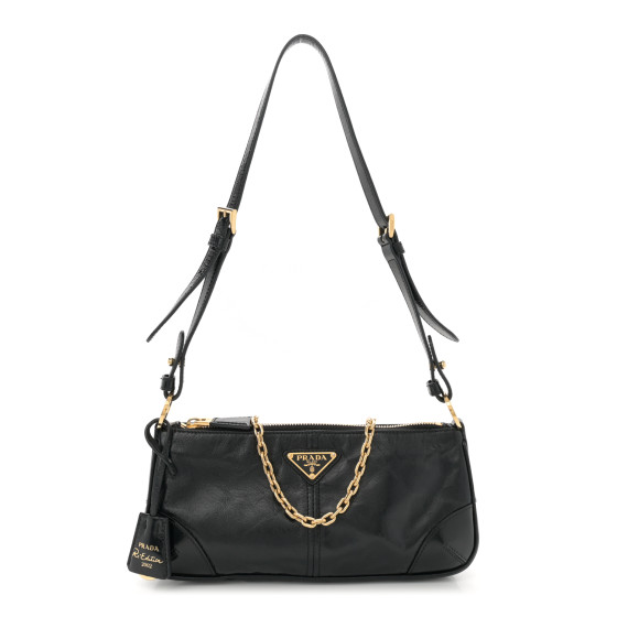 【関税＆送料込み】Prada Re-Edition 2002 Shoulder Bag Prada Re-Edition 2002 Leather Shoulder Bag | Saks Fifth Avenue