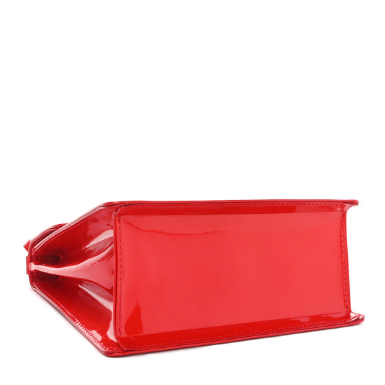 LOUIS VUITTON Vernis Spring Street Scarlet 1667751