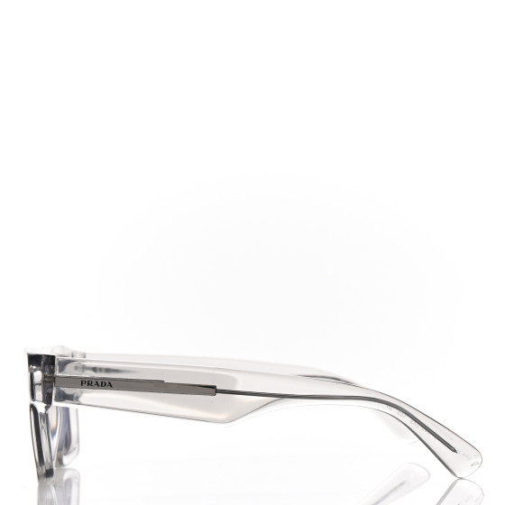 サングラス Prada Transparent Acetate Sunglasses PRADA Acetate Sunglasses SPR 25Z Transparent 1670350
