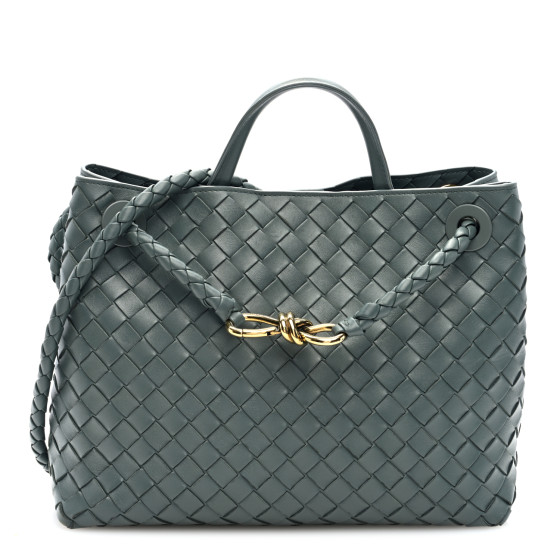 ハンドバッグ Bottega Veneta Andiamo Medium Handbag In Intrecciato Nappa Bottega Veneta ANDIAMO MEDIUM HANDBAG IN INTRECCIATO NAPPA