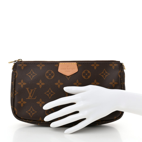 【Louis Vuitton】Multi Pochette Accessories bag【ランク:A】 Louis Vuitton Multi Pochette Accessories monogram crossbody