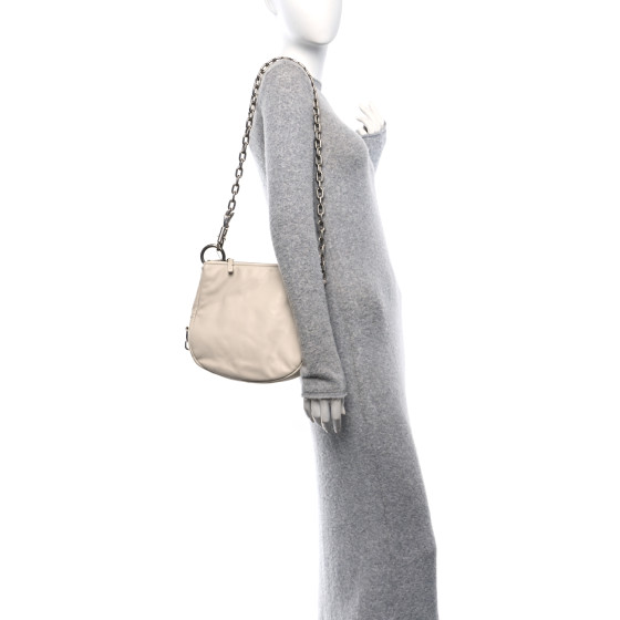 ショルダーバッグ・ポシェット Burberry SS24 'Knight' small shoulder bag (8081676 SOAP) BURBERRY Calfskin Small Knight Crossbody Bag Soap 1666776