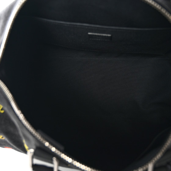 LOUIS VUITTON ブラックジャケット 40 LOUIS VUITTON black City Keepall 40