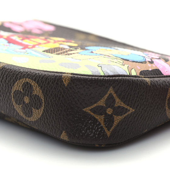 小物 LOUIS VUITTON Pre-Owned Takashi Murakami x Louis Vuitton White Monogram