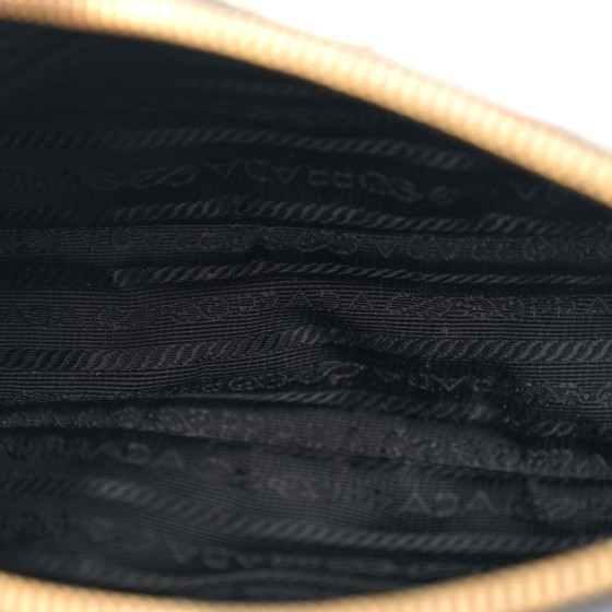 【関税込み】PRADA Soft Lux leather handbag Prada Soft Lux captivates with aged waxed leather, a