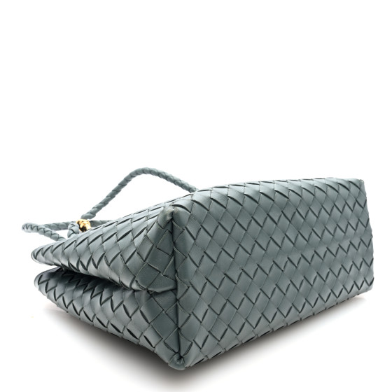 BOTTEGA VENETA Nappa Intrecciato Medium Andiamo Shoulder Bag