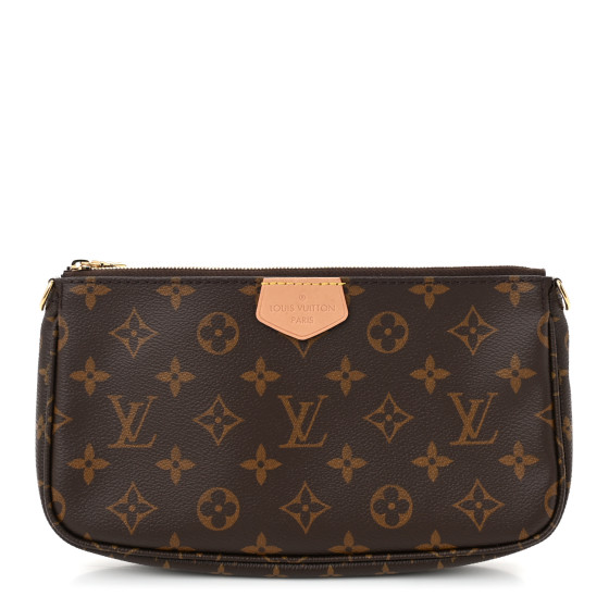 【Louis Vuitton】Multi Pochette Accessories bag【ランク:A】 Louis Vuitton Multi Pochette Accessories monogram crossbody