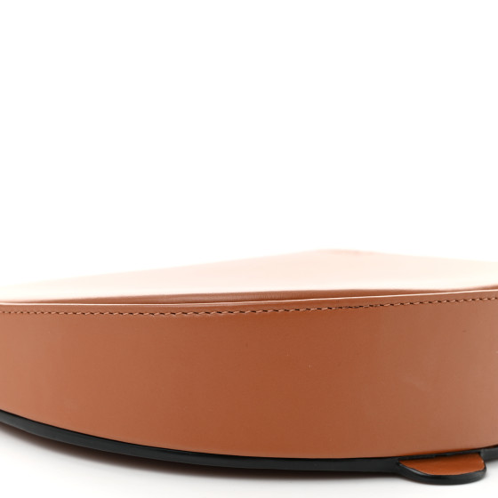 LOEWE Soft Calfskin Heel Bag Tan 1670211 | FASHIONPHILE