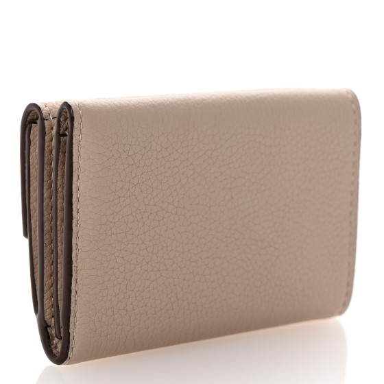 先行予約【LOUIS VUITTON】LOCKMINI WALLET LOUIS VUITTON Calfskin Lockmini Wallet Greige 1670082