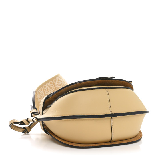 LOEWE｜ (Mini Gate Dual bag in soft calfskin and jacquar Mini Gate Dual bag in soft calfskin and jacquard Brown - LOEWE