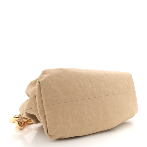 BOTTEGA VENETA Paper The Pouch Chain Kraft 1670334