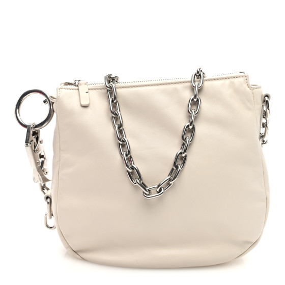 ショルダーバッグ・ポシェット Burberry SS24 'Knight' small shoulder bag (8081676 SOAP) BURBERRY Calfskin Small Knight Crossbody Bag Soap 1666776