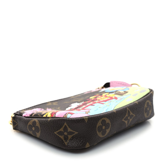 小物 LOUIS VUITTON Pre-Owned Takashi Murakami x Louis Vuitton White Monogram