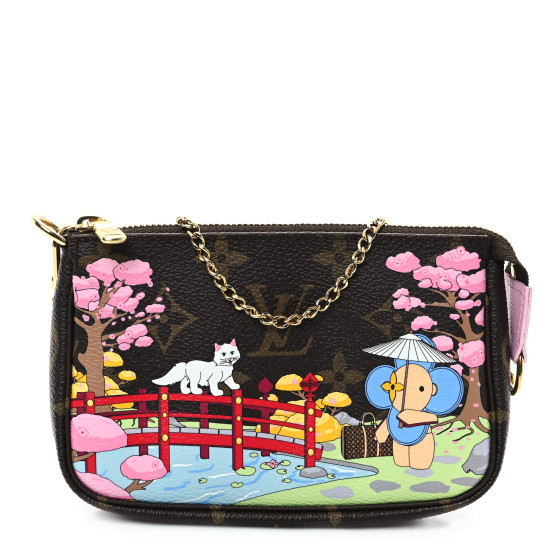 小物 LOUIS VUITTON LV x TM Pochette Accessoires Other Monogram Canvas - Wallets