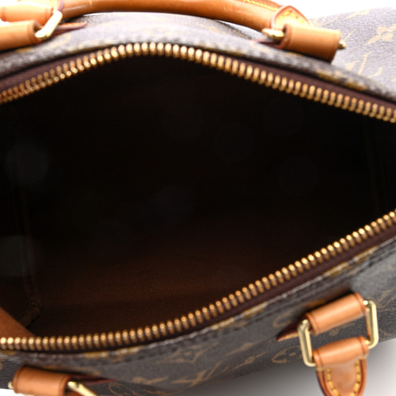 【希少】 LOUIS VUITTON LV Monogram Speedy 25 Vintage バッグ LOUIS VUITTON Monogram Speedy 25 1668948 | FASHIONPHILE