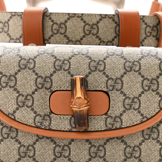 GUCCI GG スプリーム GUCCI GG Supreme Monogram Web Bamboo Mini 1947 Belt Bag 85