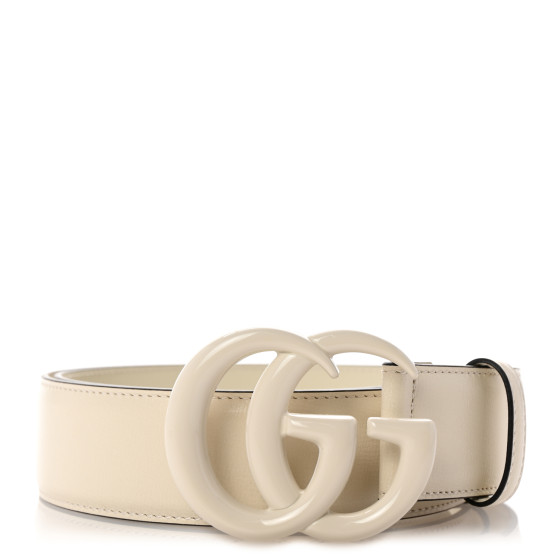 ベルト Gucci Embroidered Fabric Belt GUCCI Azalea Calfskin Enamel Monochrome Double G 40mm Belt
