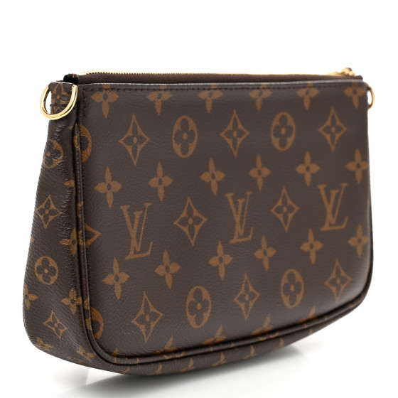 【Louis Vuitton】Multi Pochette Accessories bag【ランク:A】 Louis Vuitton Multi Pochette Accessories monogram crossbody