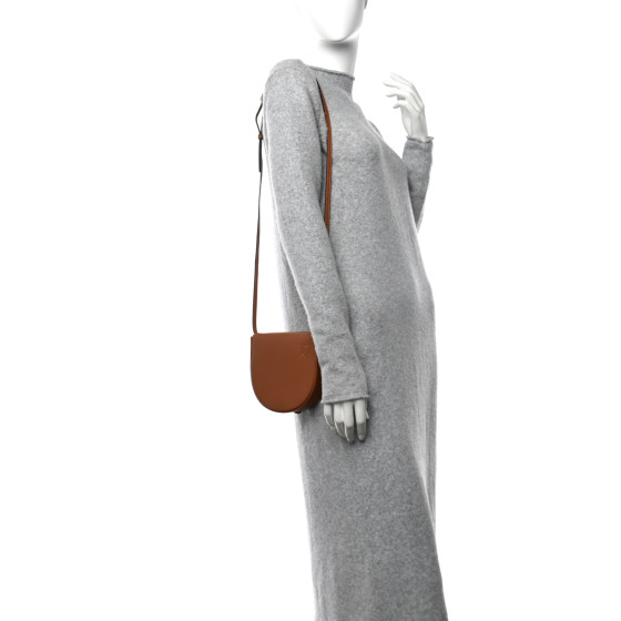 【関税負担】 LOEWE Heel Bag Loewe Heel Duo Leather Saddle Bag | Liberty